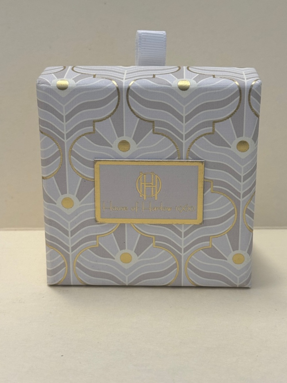 HOUSE OF HARLOW 4p Gold Tone Earring Set Hoop Huggie NIB $100 - Picture 2 of 9